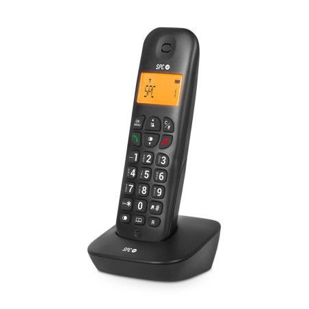 Telefono fijo inalambrico spc air negro - tecla r
