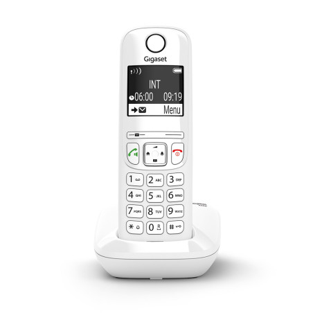 Telefono inalambrico gigaset as690 blanco