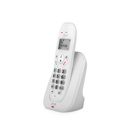 Telefono inalambrico spc kairo blanco pantalla