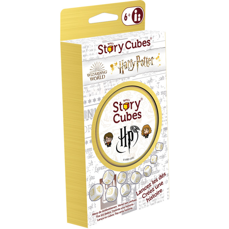 Juego de mesa story cubes harry potter blister eco pegi 8