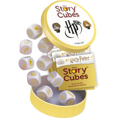 Juego de mesa story cubes harry potter blister eco pegi 8