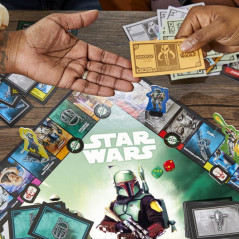 Star Wars Monopoly  Boba Fett Edition Gioco da tavolo Famiglia