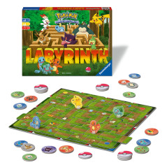 Ravensburger Pokémon Labyrinth Gioco da tavolo Famiglia
