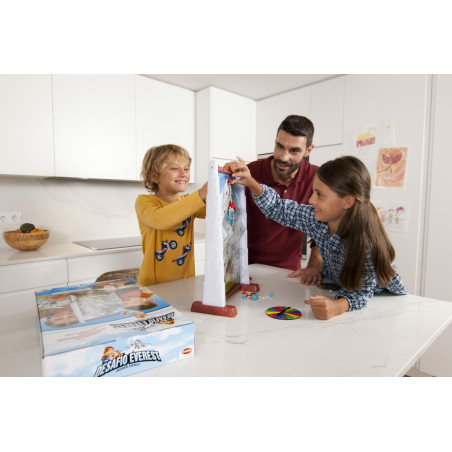 Juego de mesa bizak desafio everest