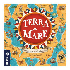 Devir Terramare 30 min Gioco da tavolo Strategia