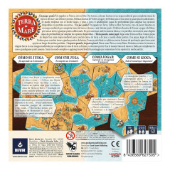 Devir Terramare 30 min Gioco da tavolo Strategia