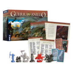 Devir Guerra del Anillo Carta da gioco Strategia