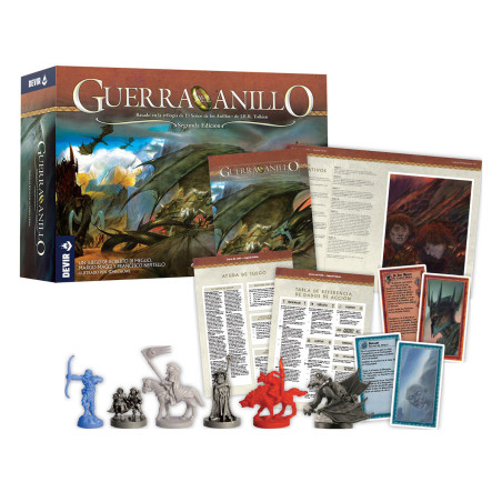 Juego de mesa devir la guerra del anillo
