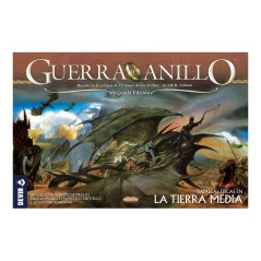 Devir Guerra del Anillo Carta da gioco Strategia