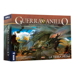 Devir Guerra del Anillo Carta da gioco Strategia