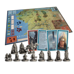 Devir Guerra del Anillo Carta da gioco Strategia