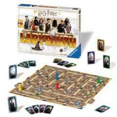 Juego de mesa ravensburger labyrinth harry potter