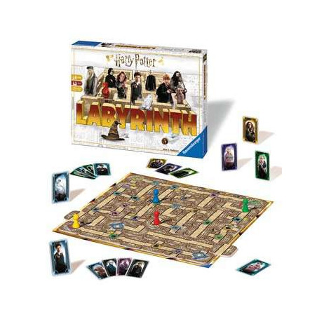 Juego de mesa ravensburger labyrinth harry potter