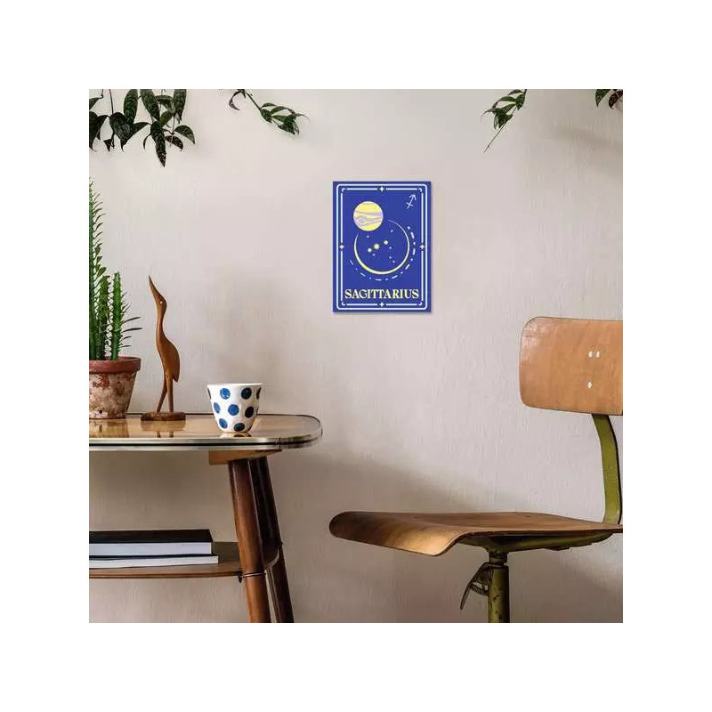 Kit para pintar con nmeros ravensburger creart serie trend d zodiac: sagitario