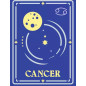 Kit para pintar con nmeros ravensburger creart serie trend d zodiac: cancer