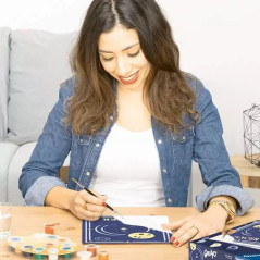 Ravensburger 23733 pagina e libro da colorare Colore per kit di verniciatura in base ai numeri