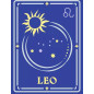 Kit para pintar con nmeros ravensburger creart serie trend d zodiac: leo