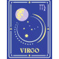 Kit para pintar con nmeros ravensburger creart serie trend d zodiac: virgo