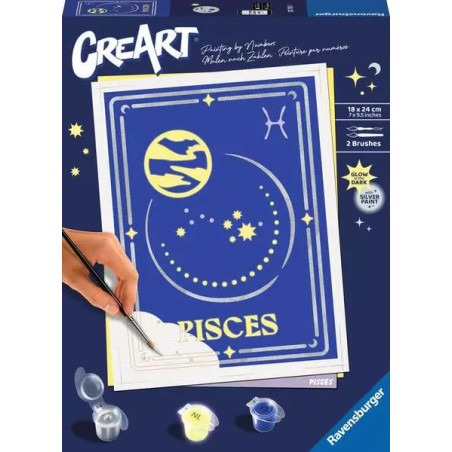 Ravensburger 23735 pagina e libro da colorare Colore per kit di verniciatura in base ai numeri