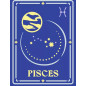 Kit para pintar con nmeros ravensburger creart serie trend d zodiac: piscis