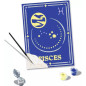 Kit para pintar con nmeros ravensburger creart serie trend d zodiac: piscis