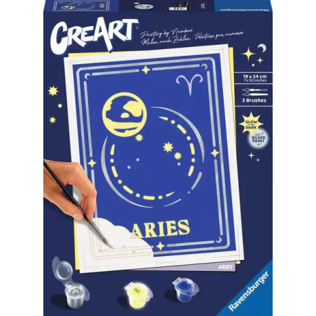 Ravensburger 23736 pagina e libro da colorare Colore per kit di verniciatura in base ai numeri