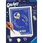 Kit para pintar con nmeros ravensburger creart serie trend d zodiac: aries