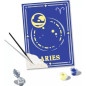 Kit para pintar con nmeros ravensburger creart serie trend d zodiac: aries