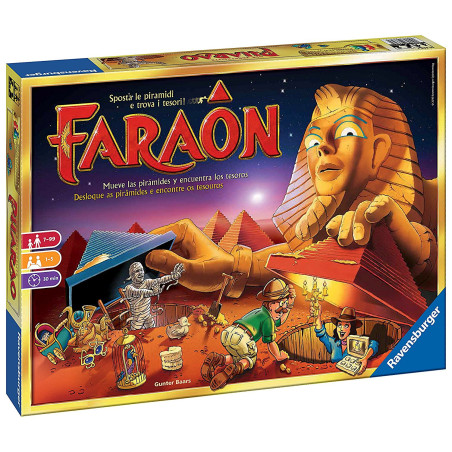 Juego de mesa ravensburger faraon