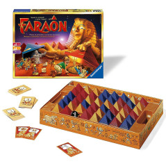Ravensburger Faraon Gioco da tavolo Viaggio avventura