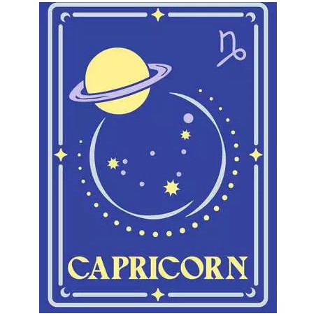 Kit para pintar con nmeros ravensburger creart serie trend d zodiac: capricornio
