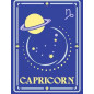 Kit para pintar con nmeros ravensburger creart serie trend d zodiac: capricornio