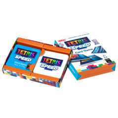 Jumbo Tetris Speed Carta da gioco Abbinamento
