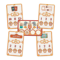 Devir 3 Ring Circus 60 min Gioco da tavolo Strategia