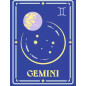 Kit para pintar con nmeros ravensburger creart serie trend d zodiac: geminis