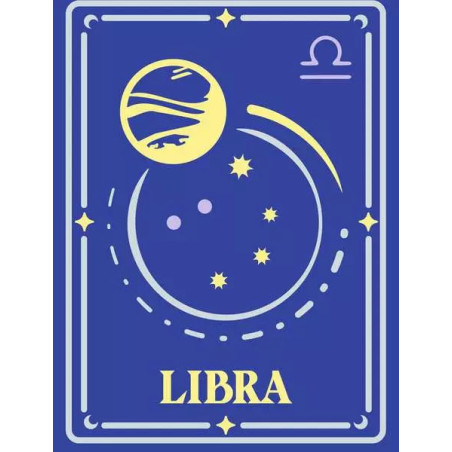 Kit para pintar con nmeros ravensburger creart serie trend d zodiac: libra