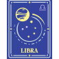 Kit para pintar con nmeros ravensburger creart serie trend d zodiac: libra