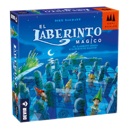 Devir BGLAB gioco da tavolo 30 min Strategia