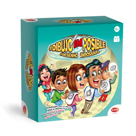 Creative Toys 62850004 gioco da tavolo Carta da gioco Disegno