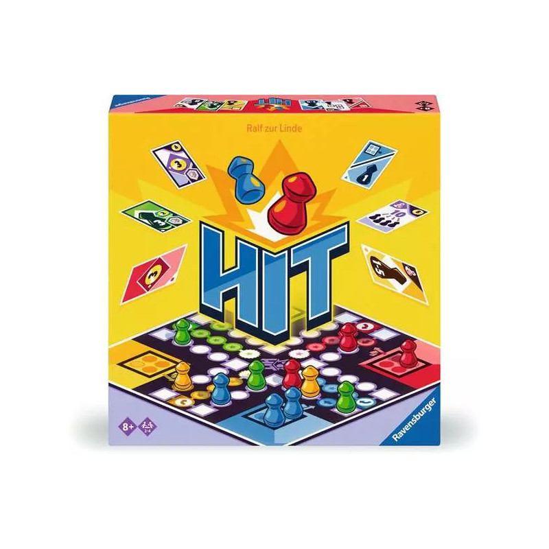 Juego de mesa ravensburger hit game