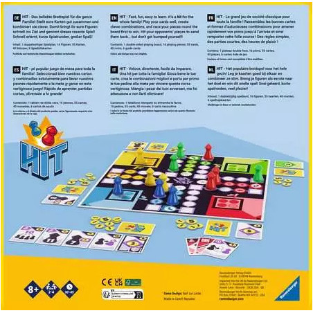 Juego de mesa ravensburger hit game