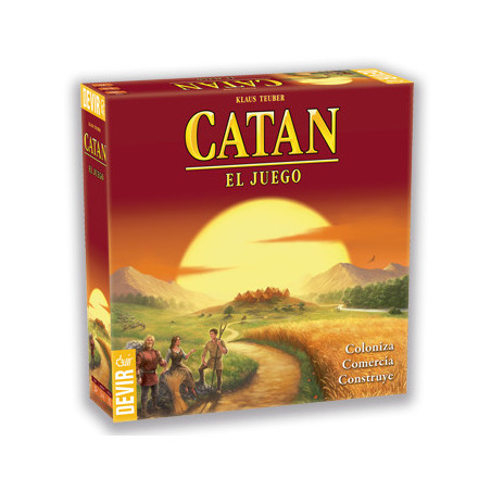 Devir Catan Gioco da tavolo Strategia