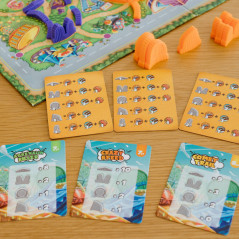Jumbo 19825 gioco da tavolo Speed Wagon Carta da gioco Gioco di probabilità
