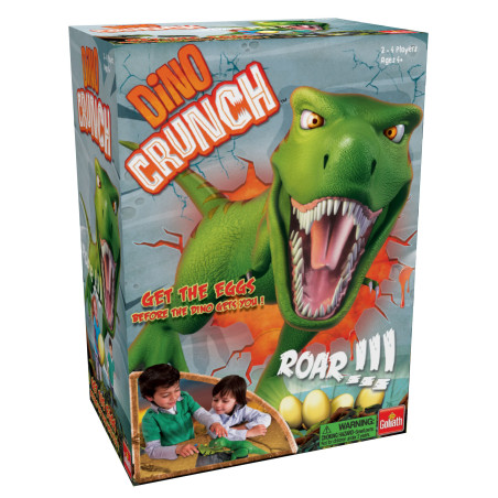 Juego de mesa dino crunch pegi 4