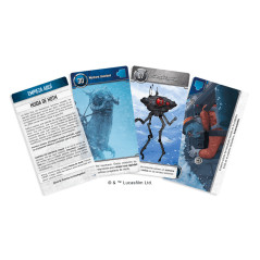 Asmodee STAR WARS ESCAPE Star Wars Escape Game Carta da gioco Fuga