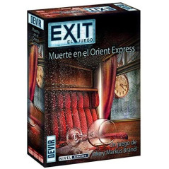 Devir BGEXIT8 gioco da tavolo Fuga