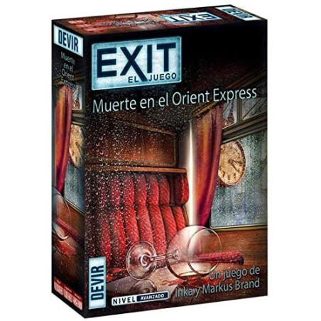 Devir BGEXIT8 gioco da tavolo Fuga