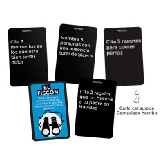 Asmodee Guatafac Carta da gioco Festa
