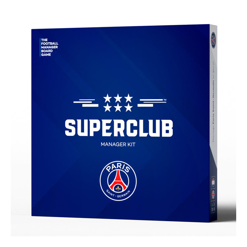 Juego de mesa superclub psg manager kit ingles