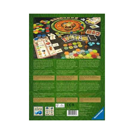 Juego de mesa ravensburger castles of tuscany
